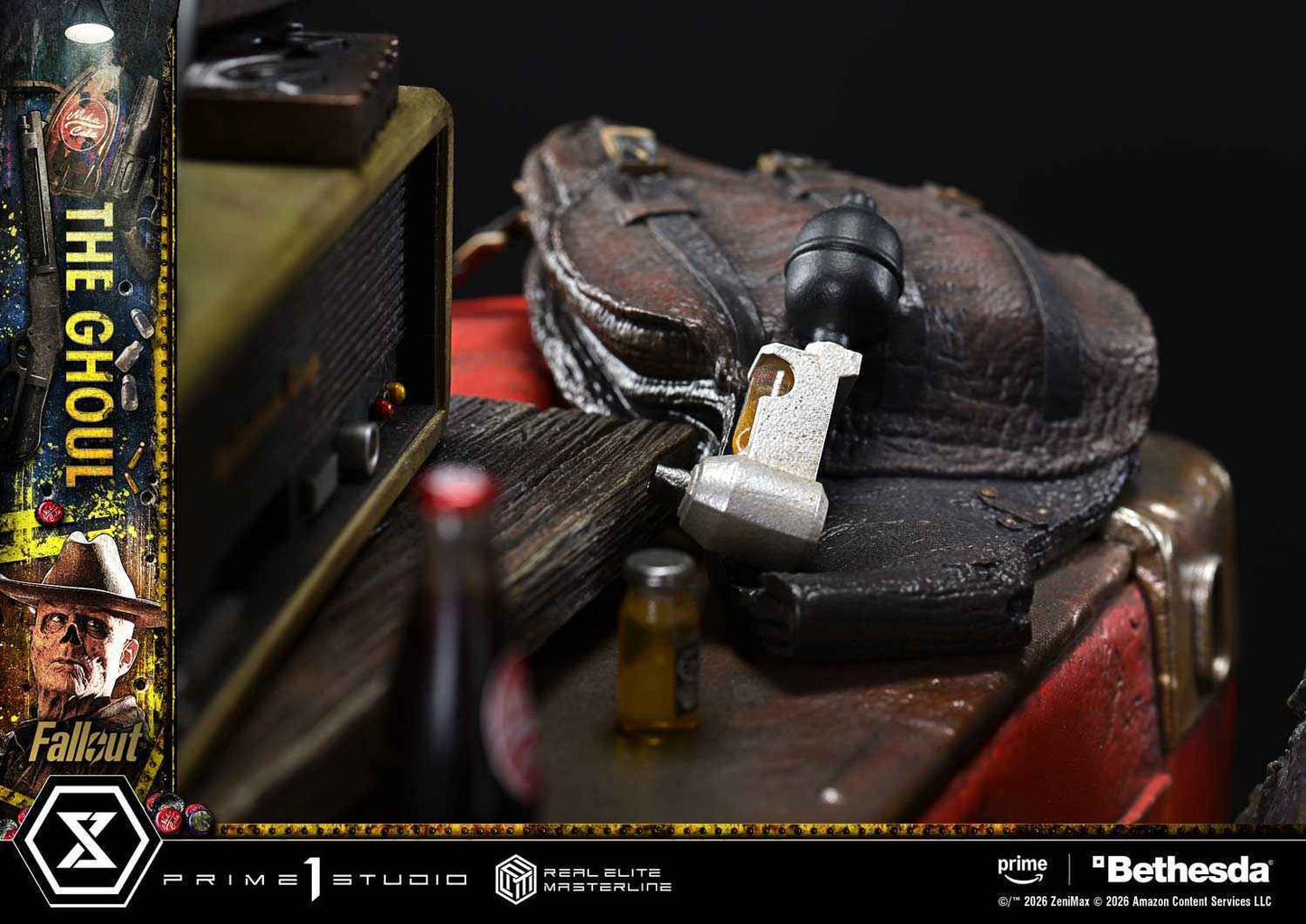 Fallout Prime 1 Studio The Ghoul Cooper Howard REMFO-01 REMFO-01DX REMFO-01DXS 1/4 Licensed Resin Statue