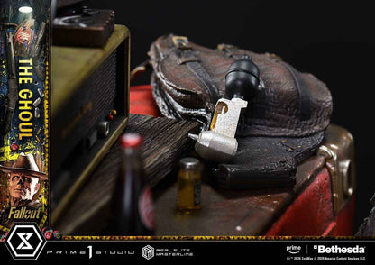 Fallout Prime 1 Studio The Ghoul Cooper Howard REMFO-01 REMFO-01DX REMFO-01DXS 1/4 Licensed Resin Statue