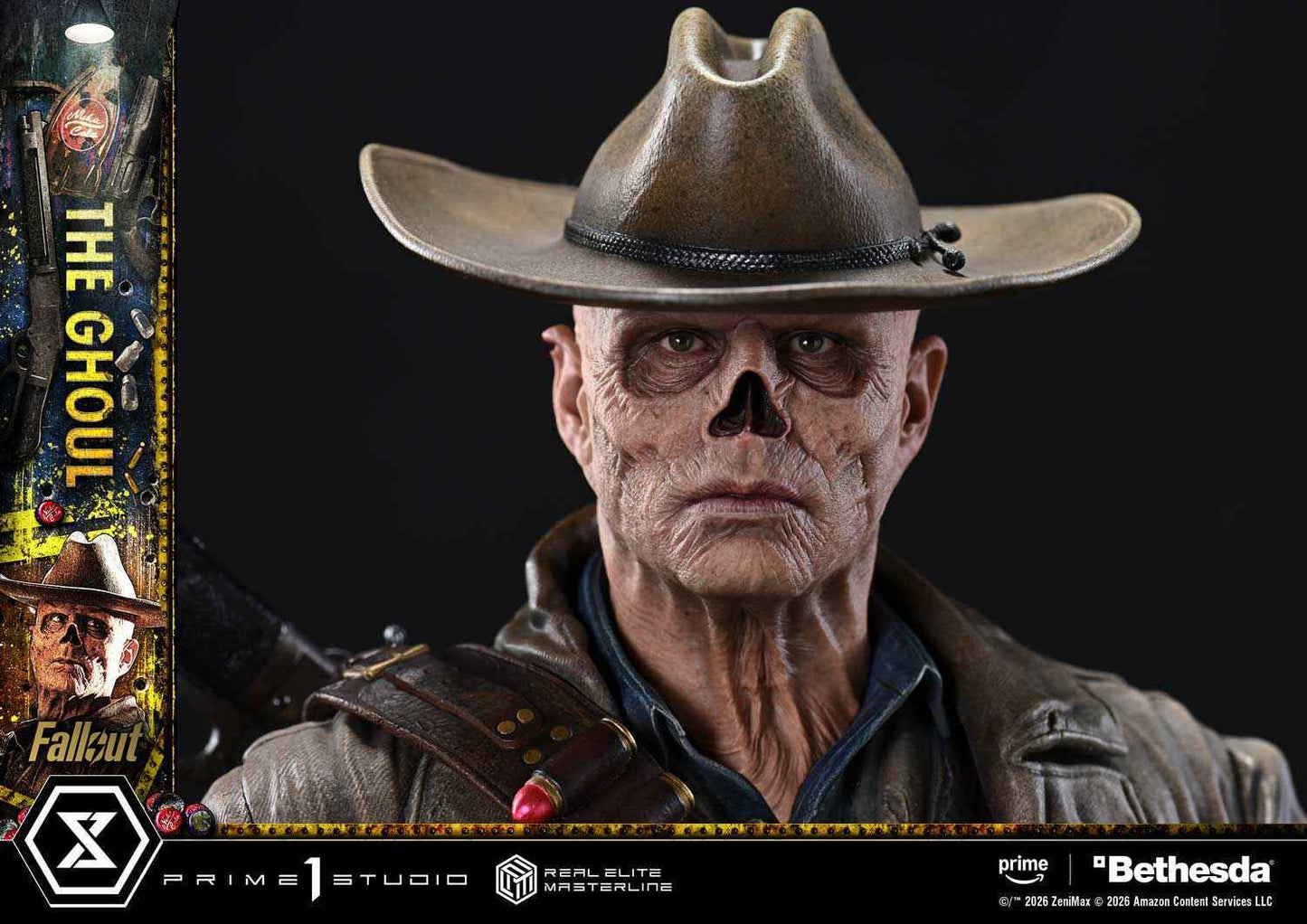 Fallout Prime 1 Studio The Ghoul Cooper Howard REMFO-01 REMFO-01DX REMFO-01DXS 1/4 Licensed Resin Statue