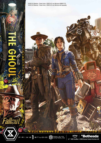 Fallout Prime 1 Studio The Ghoul Cooper Howard REMFO-01 REMFO-01DX REMFO-01DXS 1/4 Licensed Resin Statue