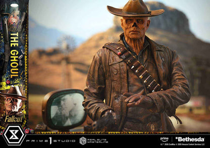 Fallout Prime 1 Studio The Ghoul Cooper Howard REMFO-01 REMFO-01DX REMFO-01DXS 1/4 Licensed Resin Statue