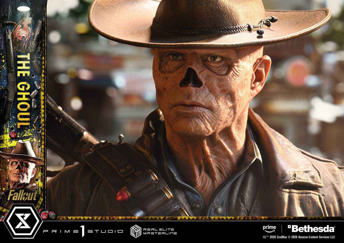 Fallout Prime 1 Studio The Ghoul Cooper Howard REMFO-01 REMFO-01DX REMFO-01DXS 1/4 Licensed Resin Statue