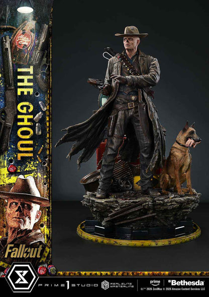 Fallout Prime 1 Studio The Ghoul Cooper Howard REMFO-01 REMFO-01DX REMFO-01DXS 1/4 Licensed Resin Statue