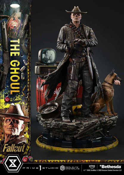 Fallout Prime 1 Studio The Ghoul Cooper Howard REMFO-01 REMFO-01DX REMFO-01DXS 1/4 Licensed Resin Statue