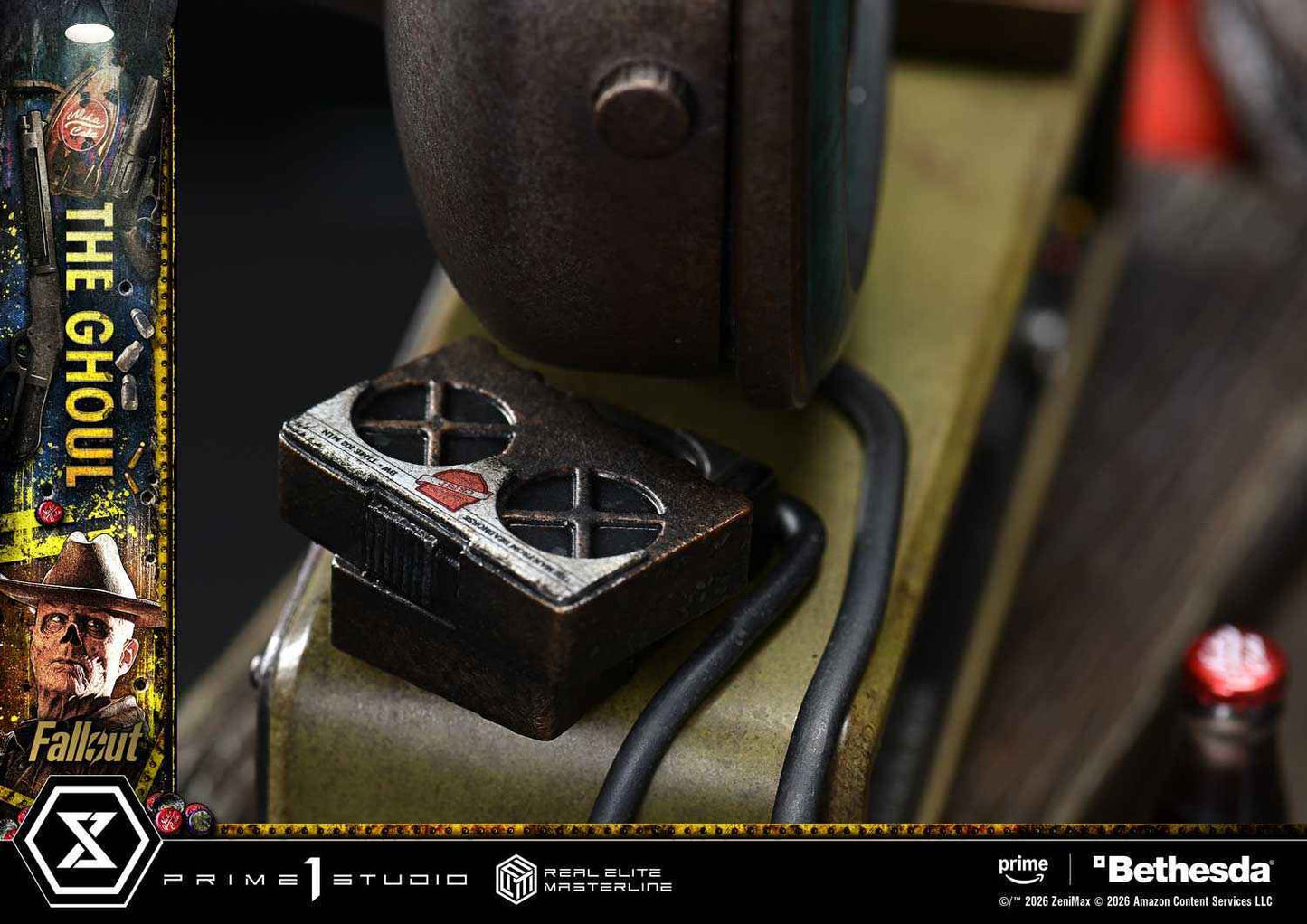 Fallout Prime 1 Studio The Ghoul Cooper Howard REMFO-01 REMFO-01DX REMFO-01DXS 1/4 Licensed Resin Statue