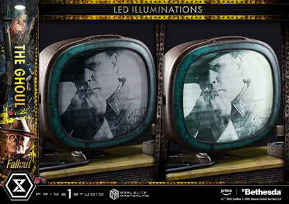 Fallout Prime 1 Studio The Ghoul Cooper Howard REMFO-01 REMFO-01DX REMFO-01DXS 1/4 Licensed Resin Statue