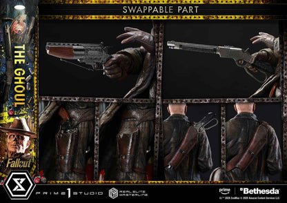 Fallout Prime 1 Studio The Ghoul Cooper Howard REMFO-01 REMFO-01DX REMFO-01DXS 1/4 Licensed Resin Statue