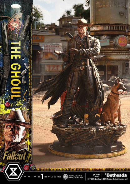 Fallout Prime 1 Studio The Ghoul Cooper Howard REMFO-01 REMFO-01DX REMFO-01DXS 1/4 Licensed Resin Statue