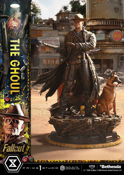 Fallout Prime 1 Studio The Ghoul Cooper Howard REMFO-01 REMFO-01DX REMFO-01DXS 1/4 Licensed Resin Statue