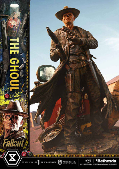 Fallout Prime 1 Studio The Ghoul Cooper Howard REMFO-01 REMFO-01DX REMFO-01DXS 1/4 Licensed Resin Statue