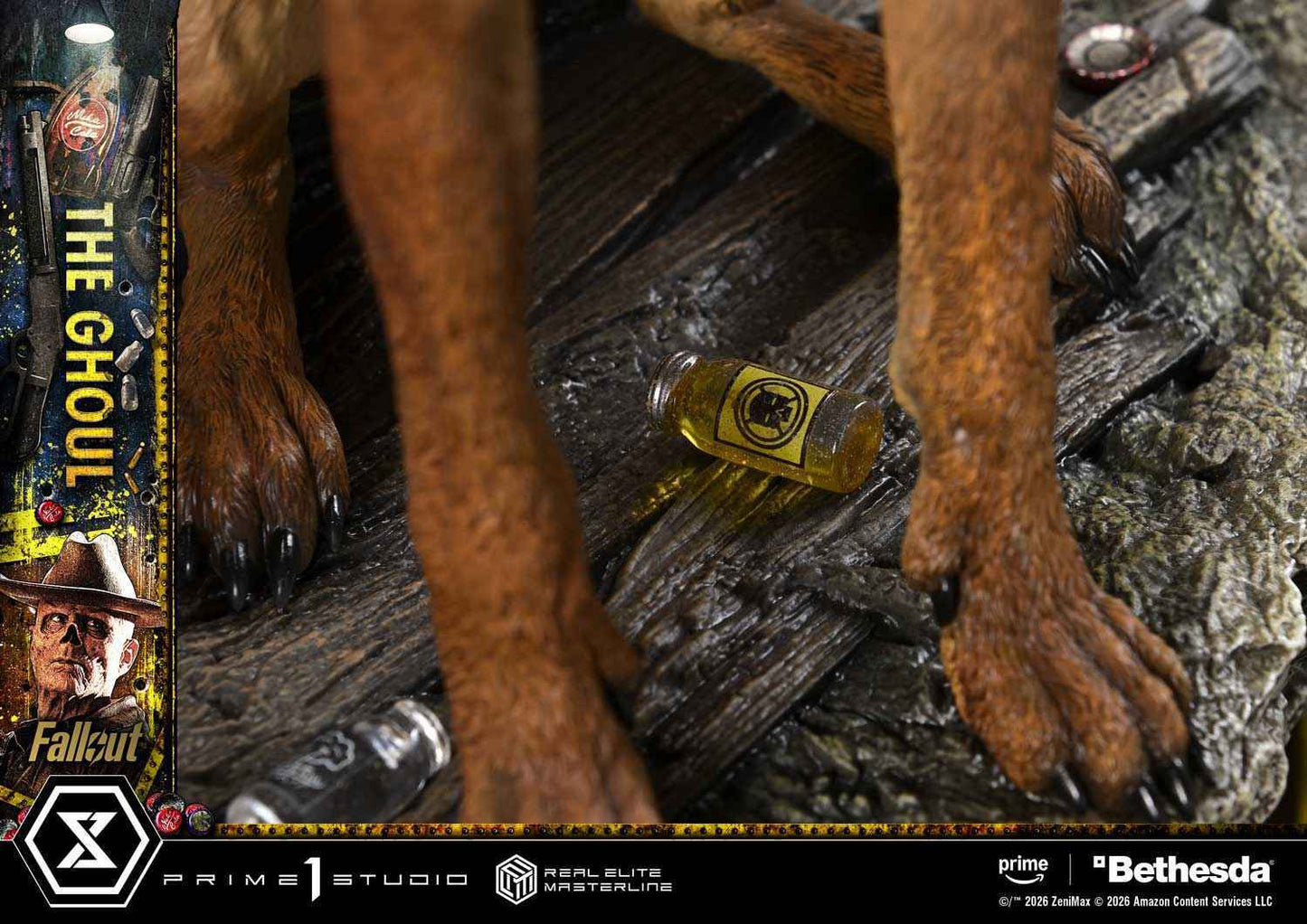 Fallout Prime 1 Studio The Ghoul Cooper Howard REMFO-01 REMFO-01DX REMFO-01DXS 1/4 Licensed Resin Statue