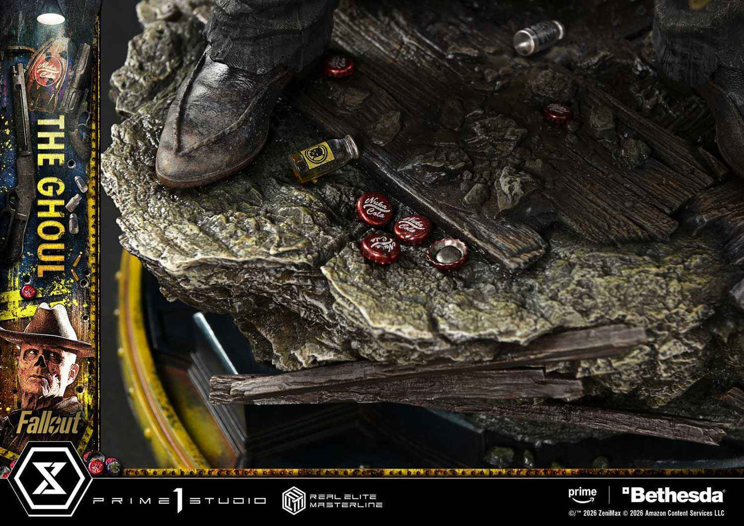 Fallout Prime 1 Studio The Ghoul Cooper Howard REMFO-01 REMFO-01DX REMFO-01DXS 1/4 Licensed Resin Statue