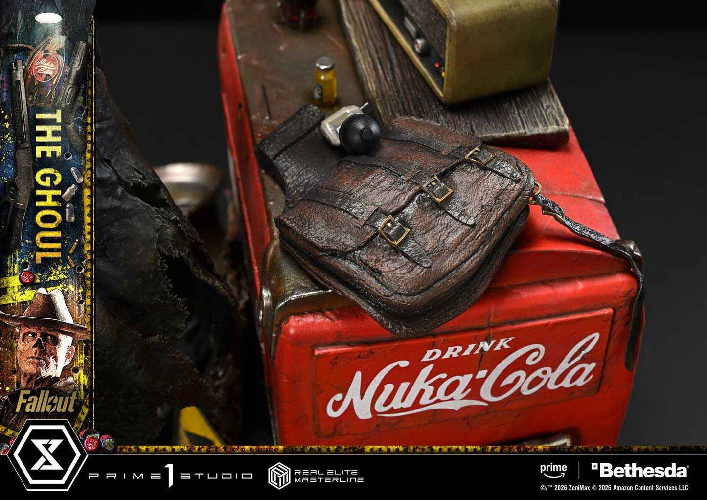 Fallout Prime 1 Studio The Ghoul Cooper Howard REMFO-01 REMFO-01DX REMFO-01DXS 1/4 Licensed Resin Statue