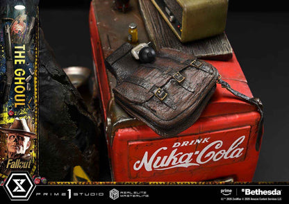 Fallout Prime 1 Studio The Ghoul Cooper Howard REMFO-01 REMFO-01DX REMFO-01DXS 1/4 Licensed Resin Statue