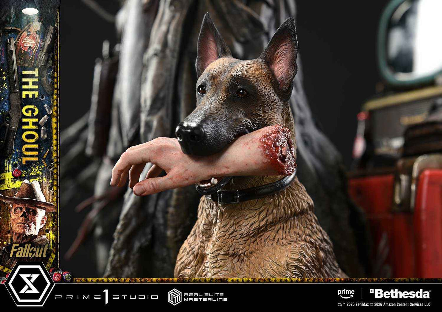 Fallout Prime 1 Studio The Ghoul Cooper Howard REMFO-01 REMFO-01DX REMFO-01DXS 1/4 Licensed Resin Statue