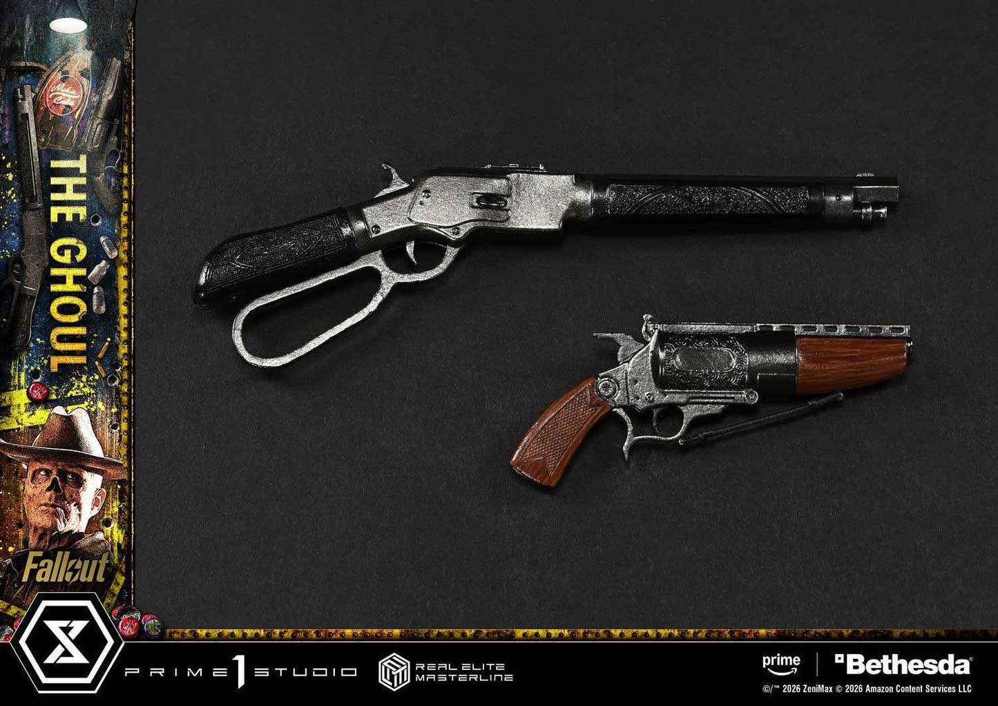 Fallout Prime 1 Studio The Ghoul Cooper Howard REMFO-01 REMFO-01DX REMFO-01DXS 1/4 Licensed Resin Statue