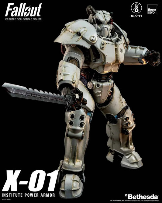 Fallout Threezero X-01 Institute Power Armor 3Z10030W0 1/6 Licensed Action Figure