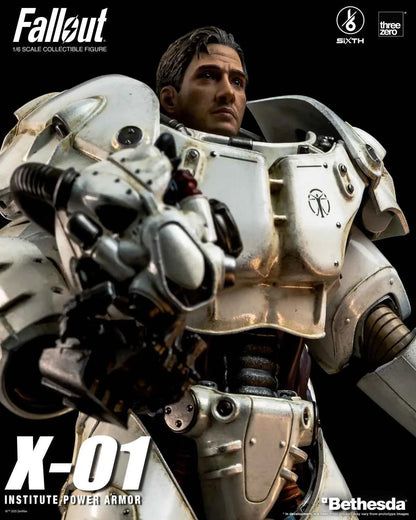 Fallout Threezero X-01 Institute Power Armor 3Z10030W0 1/6 Licensed Action Figure