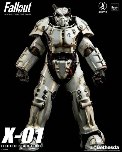 Fallout Threezero X-01 Institute Power Armor 3Z10030W0 1/6 Licensed Action Figure