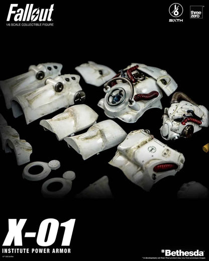 Fallout Threezero X-01 Institute Power Armor 3Z10030W0 1/6 Licensed Action Figure