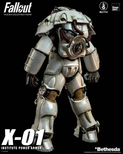 Fallout Threezero X-01 Institute Power Armor 3Z10030W0 1/6 Licensed Action Figure