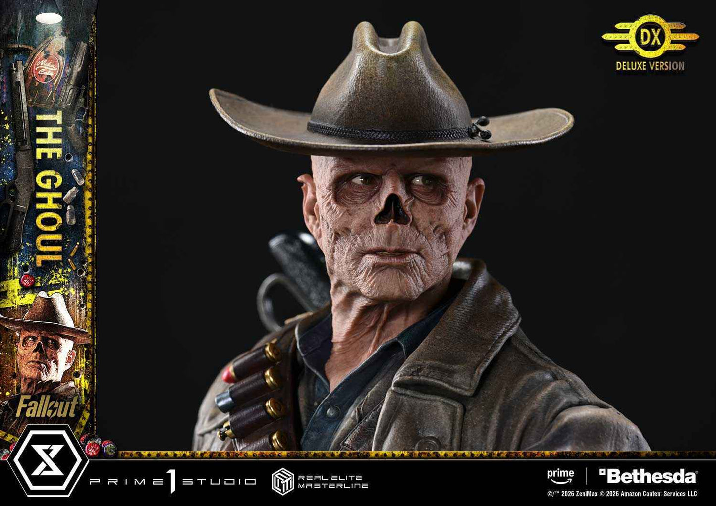 Fallout Prime 1 Studio The Ghoul Cooper Howard REMFO-01 REMFO-01DX REMFO-01DXS 1/4 Licensed Resin Statue