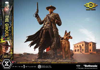 Fallout Prime 1 Studio The Ghoul Cooper Howard REMFO-01 REMFO-01DX REMFO-01DXS 1/4 Licensed Resin Statue