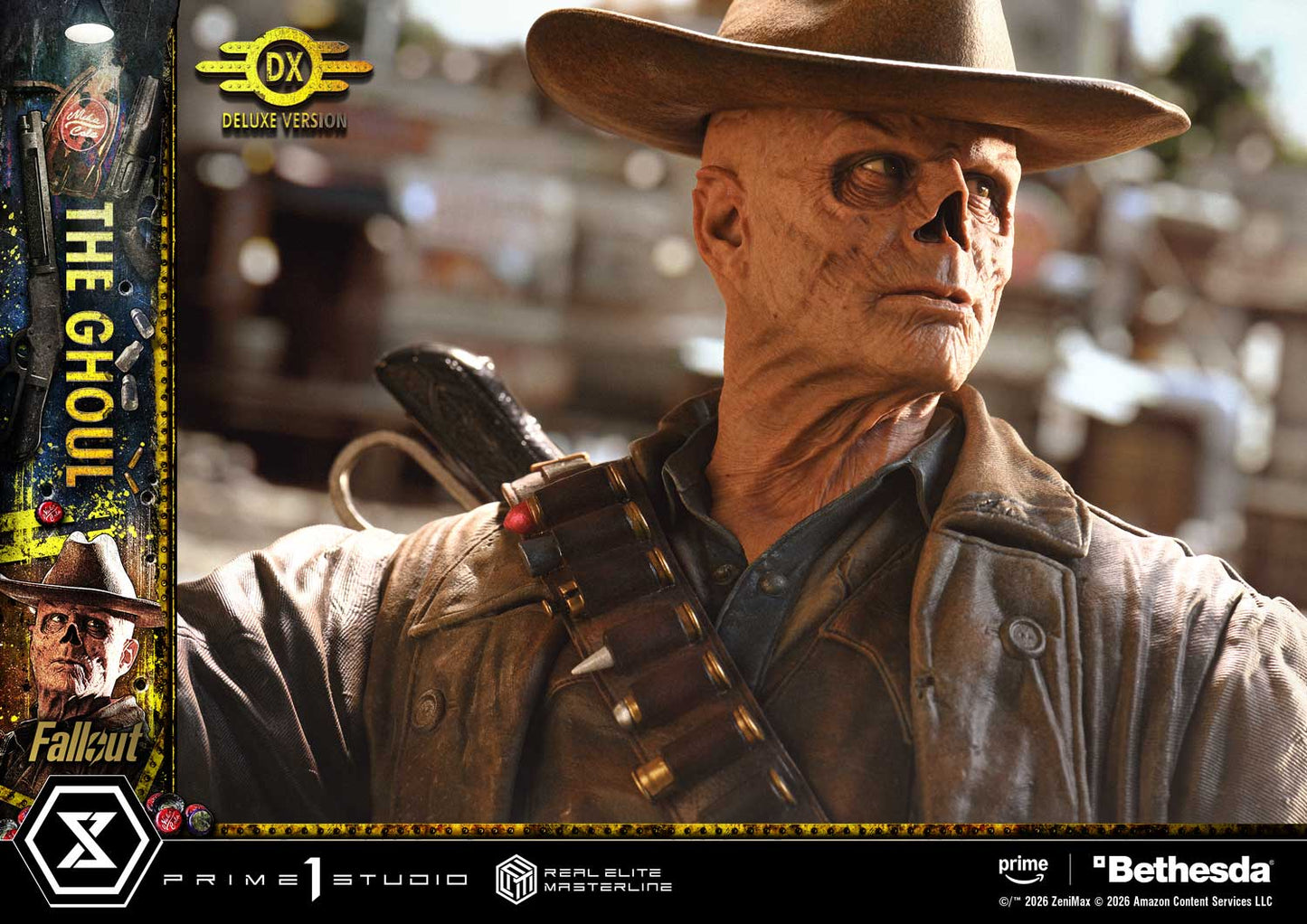 Fallout Prime 1 Studio The Ghoul Cooper Howard REMFO-01 REMFO-01DX REMFO-01DXS 1/4 Licensed Resin Statue