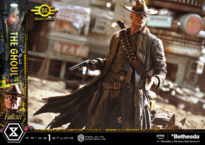 Fallout Prime 1 Studio The Ghoul Cooper Howard REMFO-01 REMFO-01DX REMFO-01DXS 1/4 Licensed Resin Statue