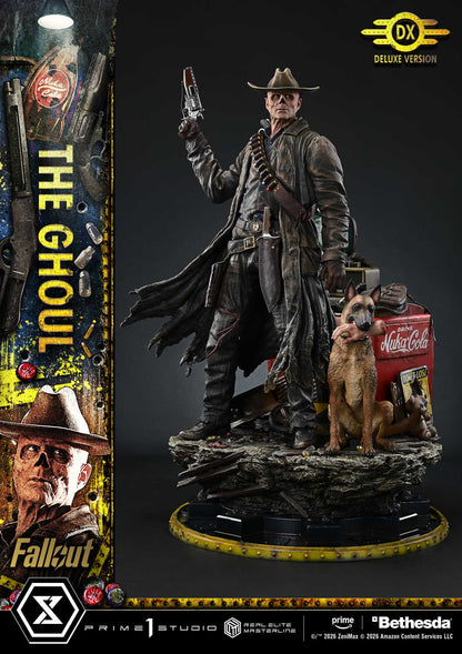 Fallout Prime 1 Studio The Ghoul Cooper Howard REMFO-01 REMFO-01DX REMFO-01DXS 1/4 Licensed Resin Statue