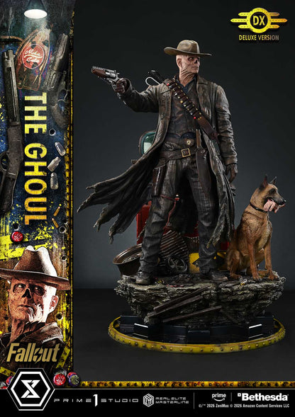 Fallout Prime 1 Studio The Ghoul Cooper Howard REMFO-01 REMFO-01DX REMFO-01DXS 1/4 Licensed Resin Statue
