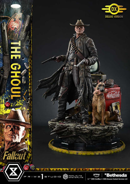 Fallout Prime 1 Studio The Ghoul Cooper Howard REMFO-01 REMFO-01DX REMFO-01DXS 1/4 Licensed Resin Statue