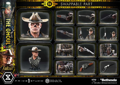 Fallout Prime 1 Studio The Ghoul Cooper Howard REMFO-01 REMFO-01DX REMFO-01DXS 1/4 Licensed Resin Statue