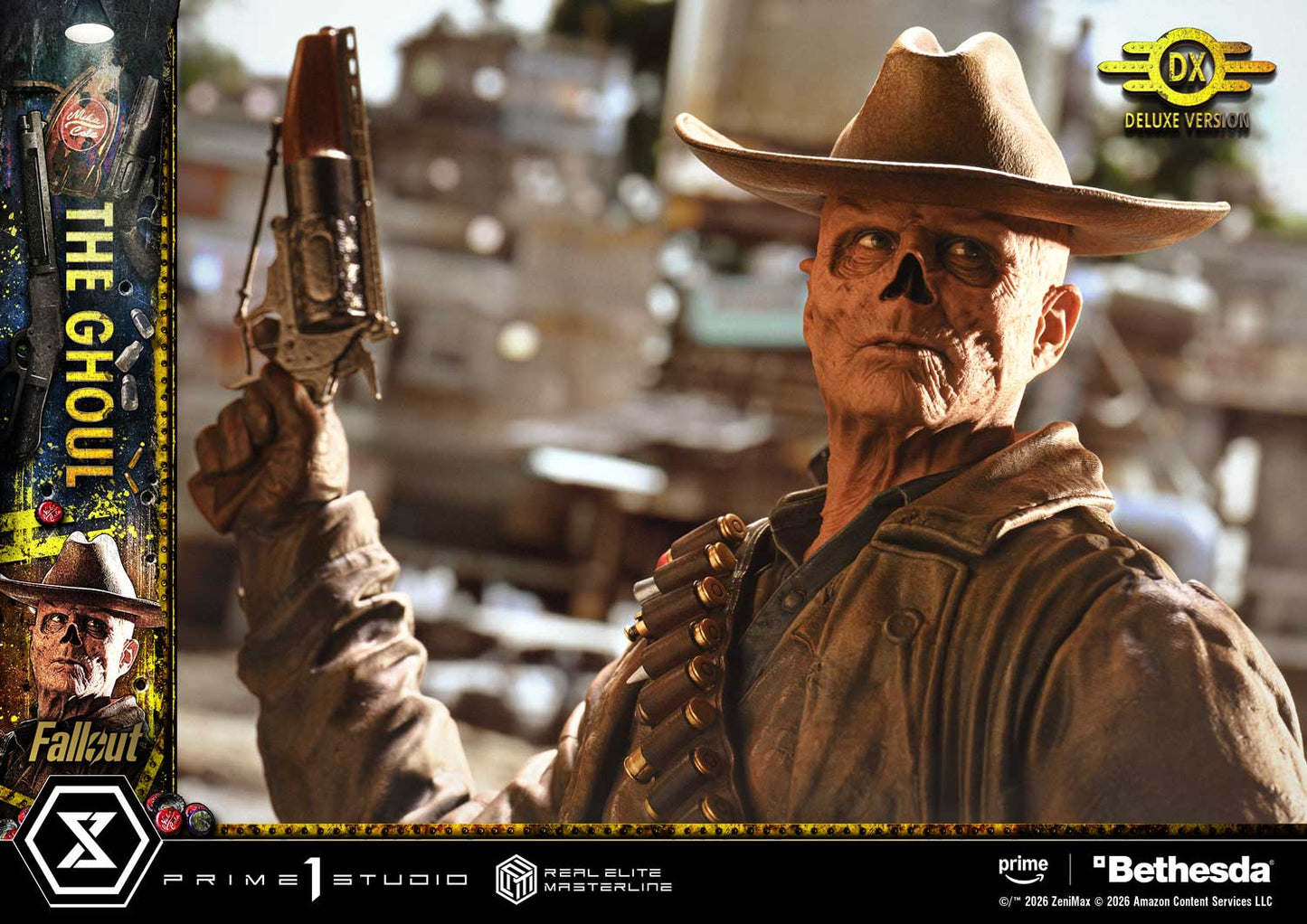 Fallout Prime 1 Studio The Ghoul Cooper Howard REMFO-01 REMFO-01DX REMFO-01DXS 1/4 Licensed Resin Statue