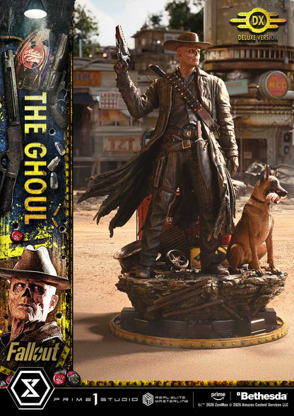 Fallout Prime 1 Studio The Ghoul Cooper Howard REMFO-01 REMFO-01DX REMFO-01DXS 1/4 Licensed Resin Statue