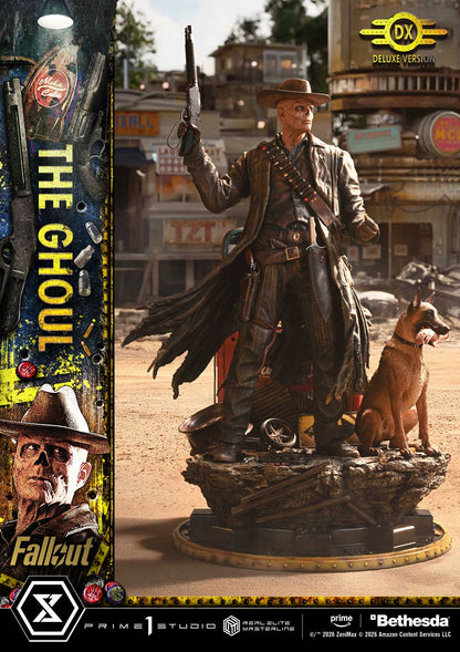 Fallout Prime 1 Studio The Ghoul Cooper Howard REMFO-01 REMFO-01DX REMFO-01DXS 1/4 Licensed Resin Statue