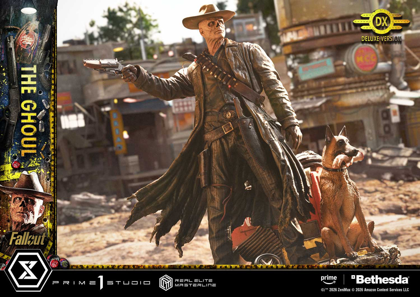 Fallout Prime 1 Studio The Ghoul Cooper Howard REMFO-01 REMFO-01DX REMFO-01DXS 1/4 Licensed Resin Statue