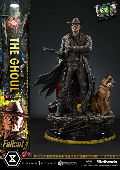 Fallout Prime 1 Studio The Ghoul Cooper Howard REMFO-01 REMFO-01DX REMFO-01DXS 1/4 Licensed Resin Statue
