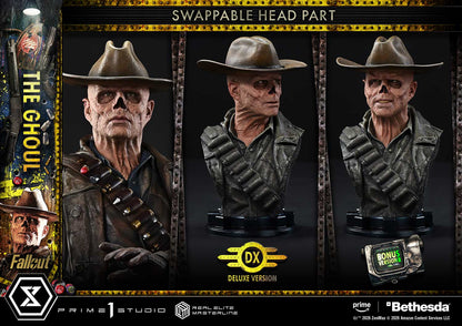Fallout Prime 1 Studio The Ghoul Cooper Howard REMFO-01 REMFO-01DX REMFO-01DXS 1/4 Licensed Resin Statue