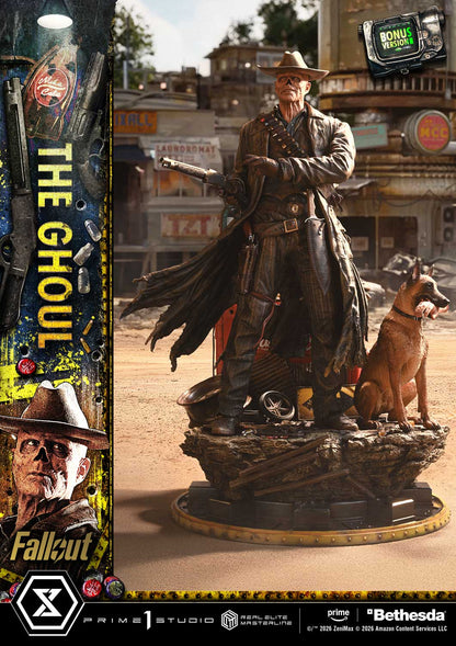 Fallout Prime 1 Studio The Ghoul Cooper Howard REMFO-01 REMFO-01DX REMFO-01DXS 1/4 Licensed Resin Statue