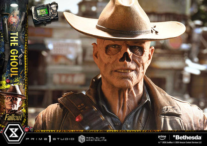 Fallout Prime 1 Studio The Ghoul Cooper Howard REMFO-01 REMFO-01DX REMFO-01DXS 1/4 Licensed Resin Statue