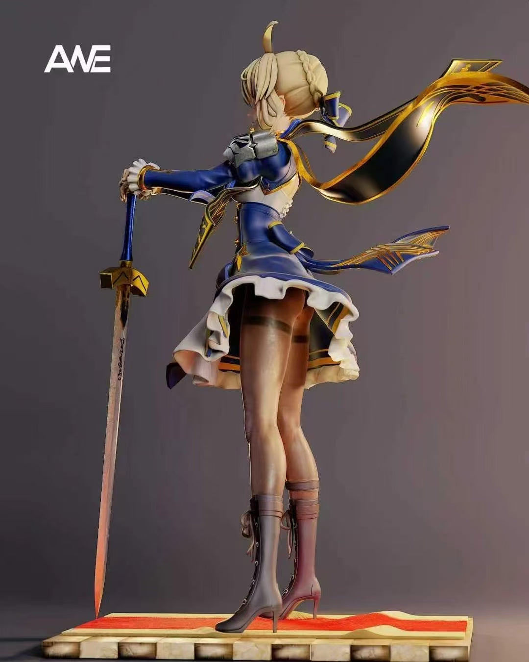 Fate/Grand Order ANE Studio Saber Artoria Pendragon Resin Statue