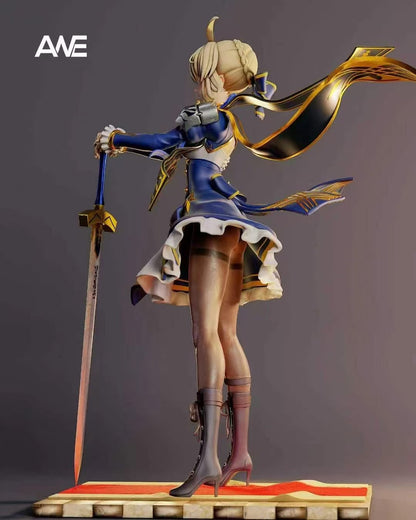 Fate/Grand Order ANE Studio Saber Artoria Pendragon Resin Statue