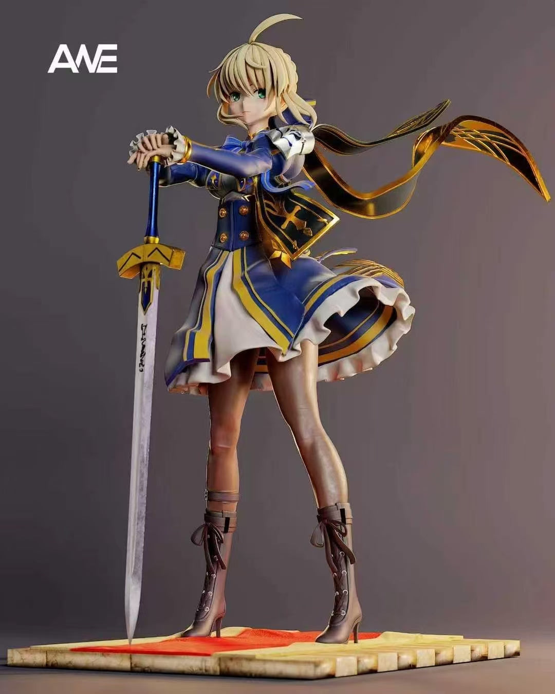 Fate/Grand Order ANE Studio Saber Artoria Pendragon Resin Statue