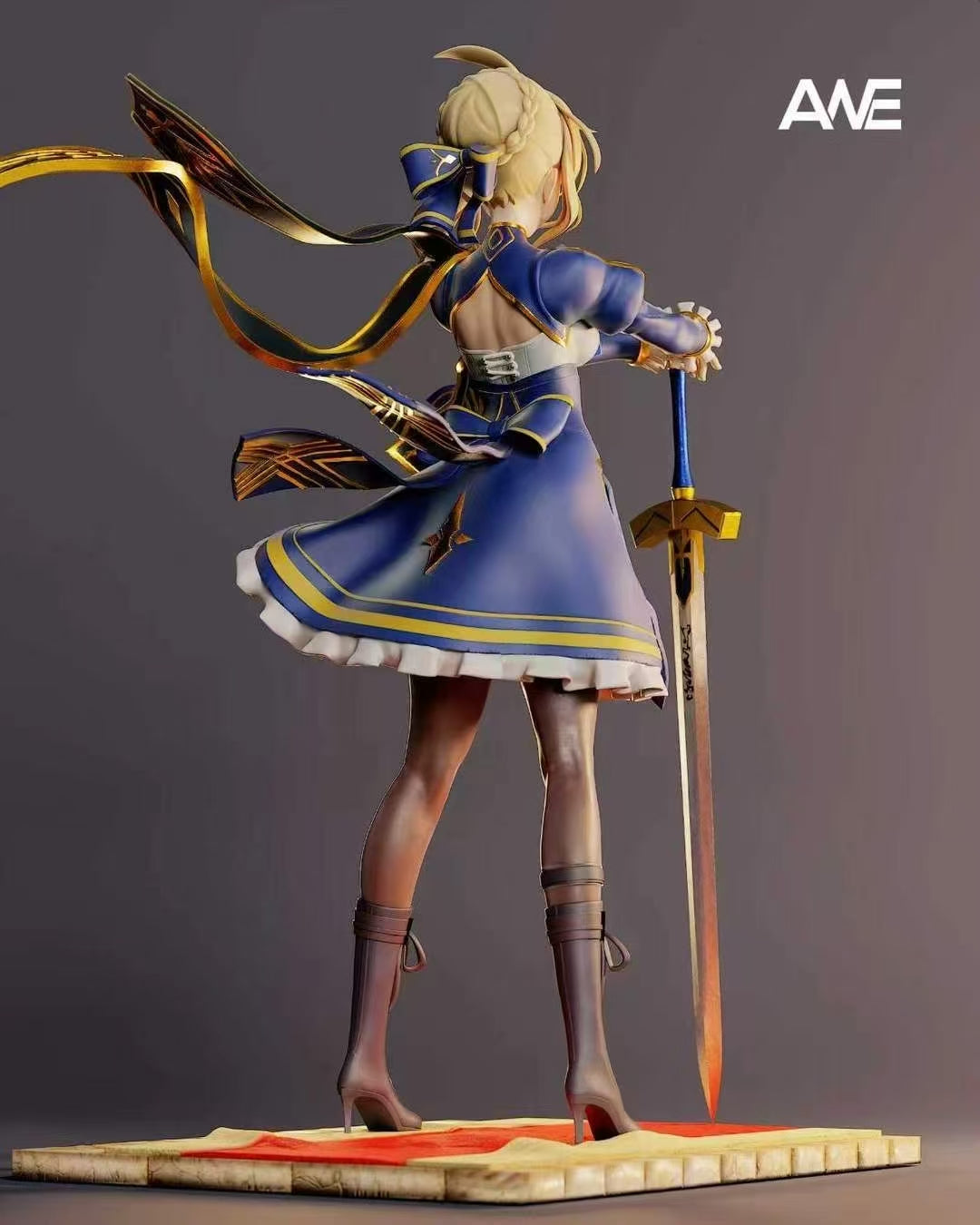 Fate/Grand Order ANE Studio Saber Artoria Pendragon Resin Statue