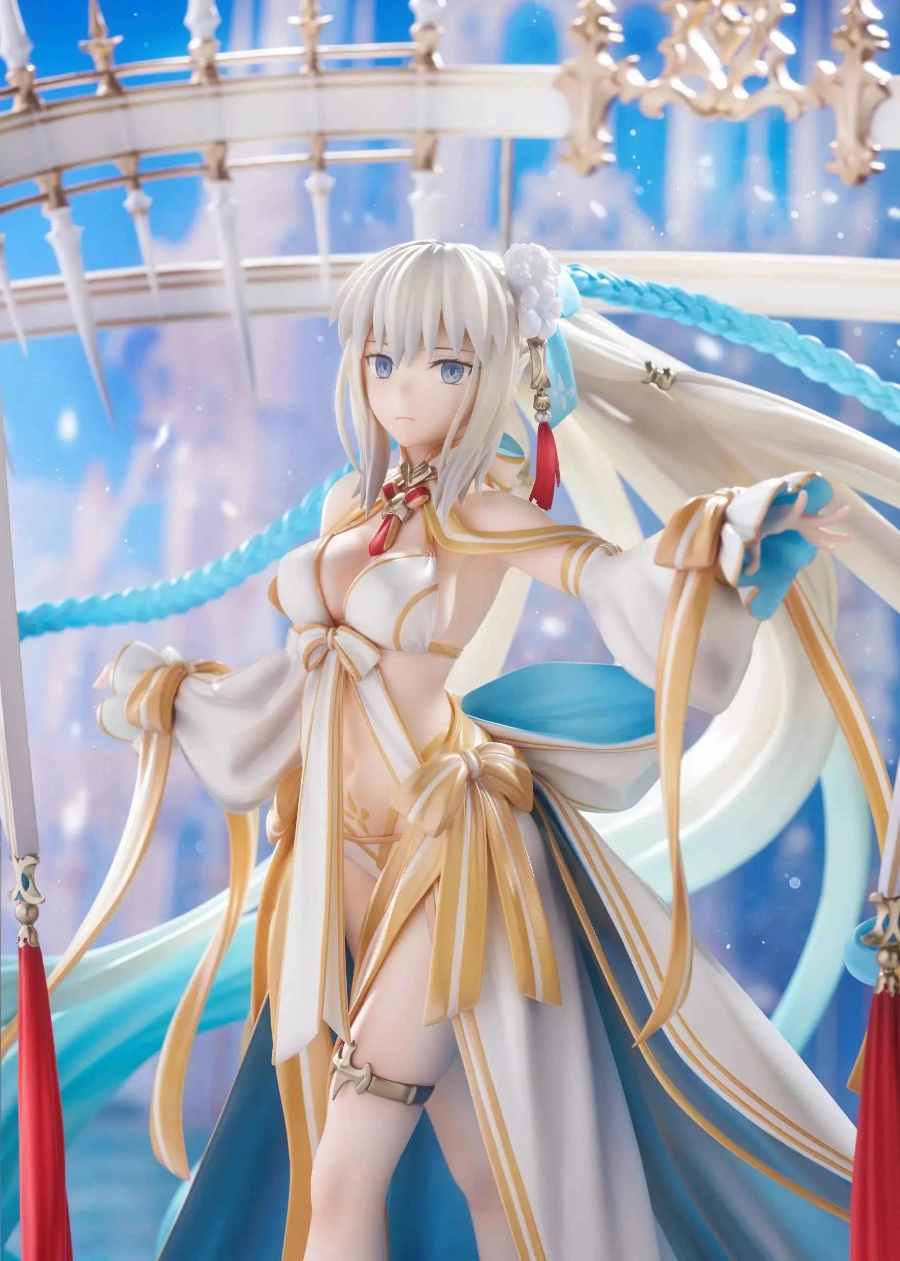 Fate/Grand Order Aniplex Beach Queen Morgan 1/7 Licensed PVC Figure