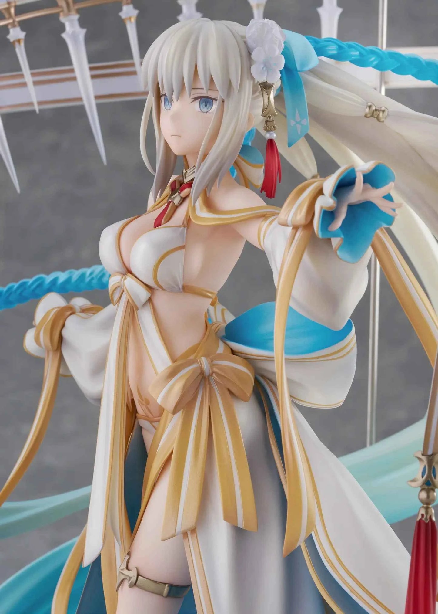 Fate/Grand Order Aniplex Beach Queen Morgan 1/7 Licensed PVC Figure