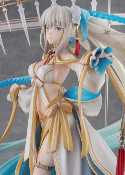 Fate/Grand Order Aniplex Beach Queen Morgan 1/7 Licensed PVC Figure