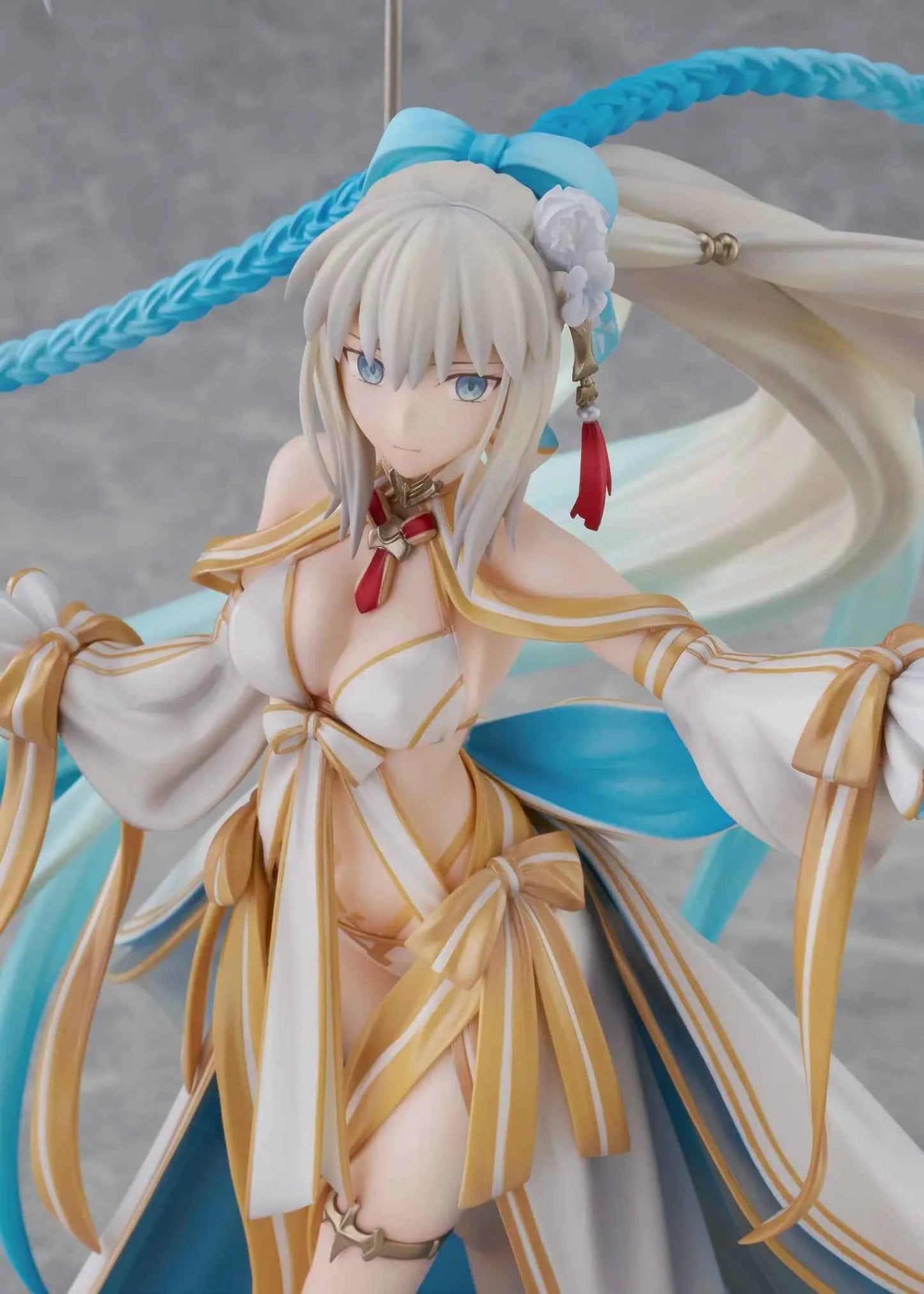 Fate/Grand Order Aniplex Beach Queen Morgan 1/7 Licensed PVC Figure
