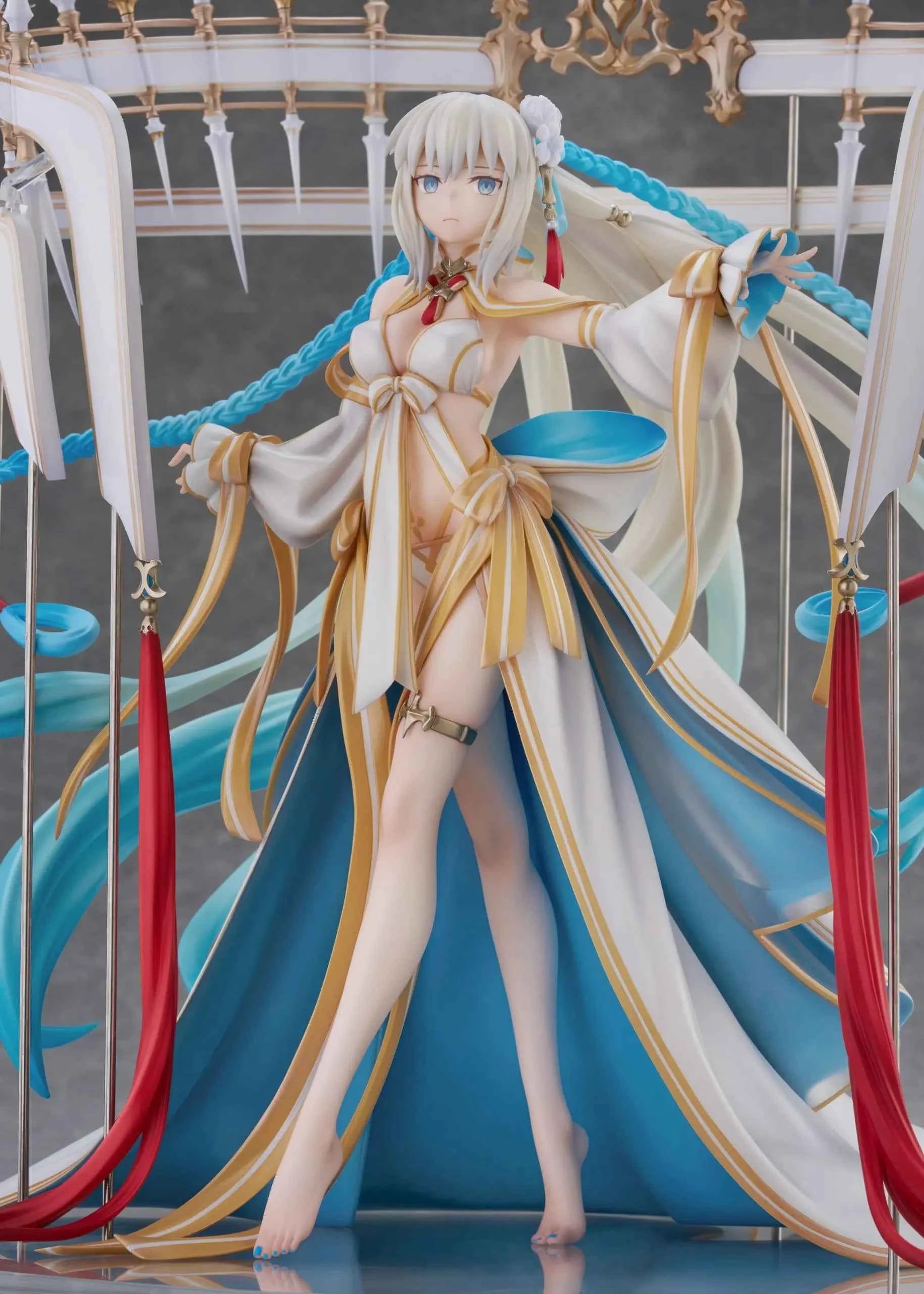 Fate/Grand Order Aniplex Beach Queen Morgan 1/7 Licensed PVC Figure